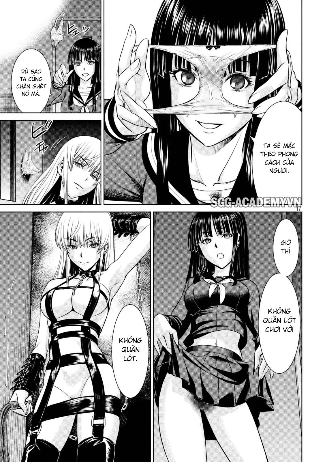 HentaiVN.net - Ảnh 20 - Satanophany - Chap 13