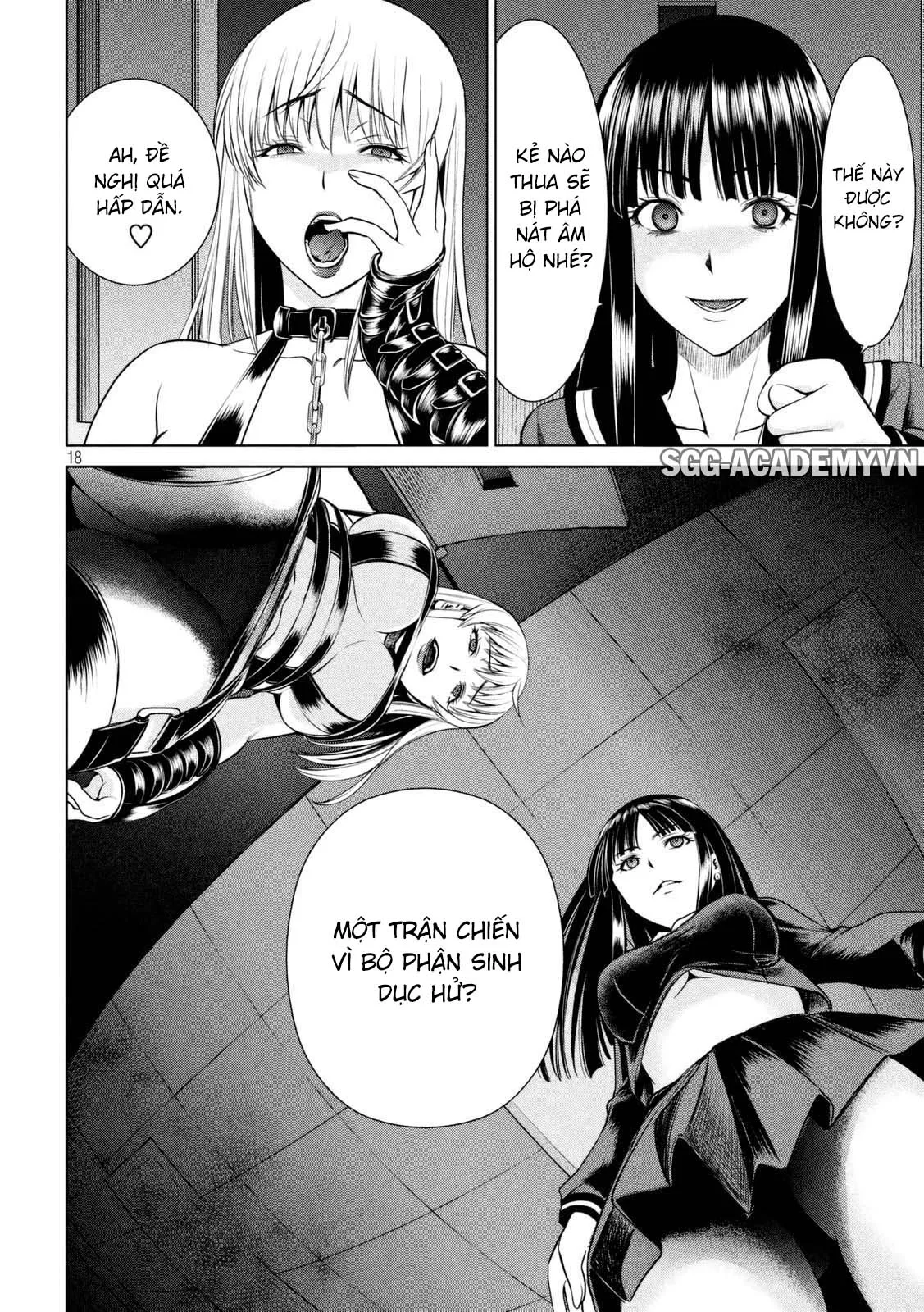 HentaiVN.net - Ảnh 21 - Satanophany - Chap 13