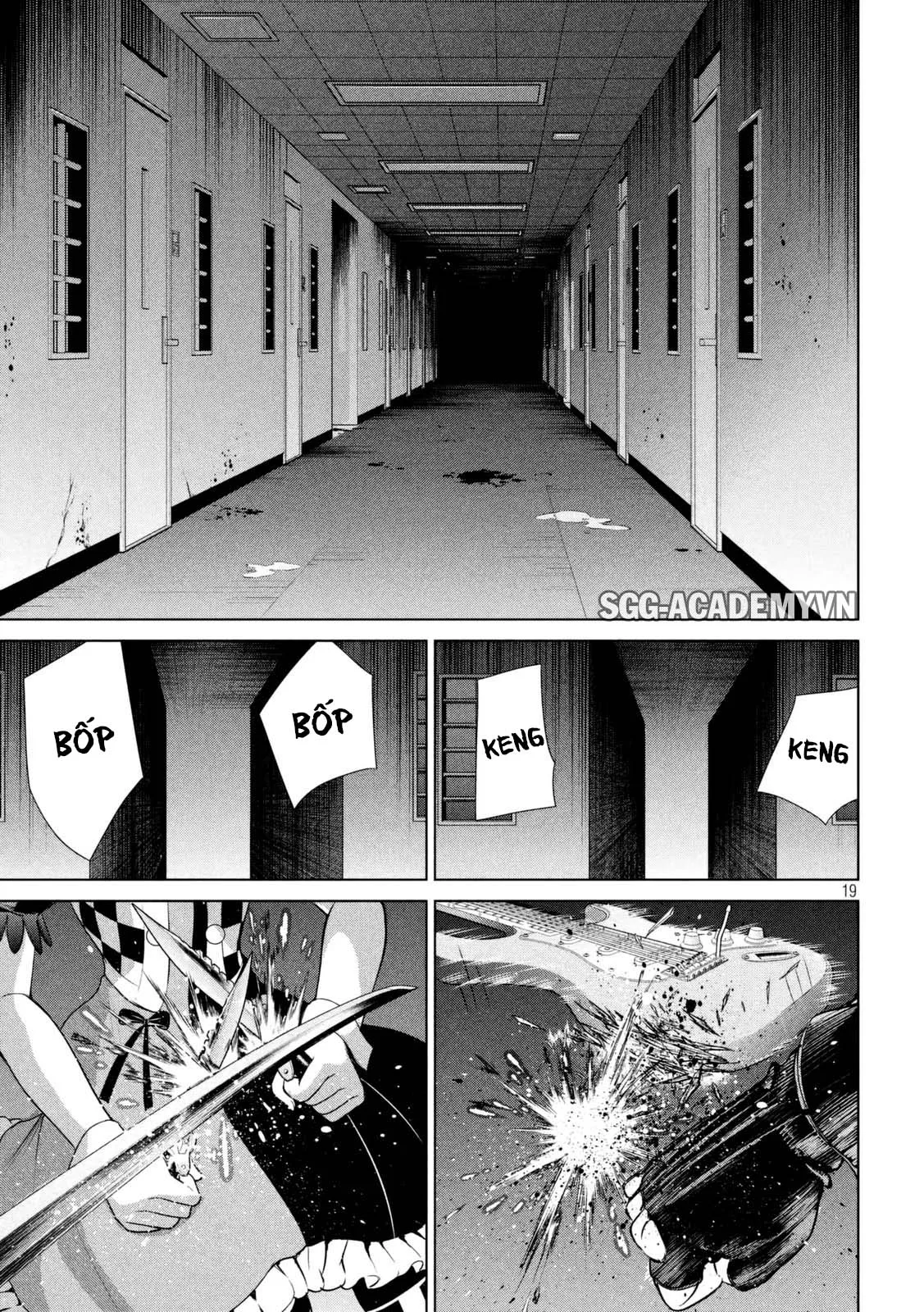 HentaiVN.net - Ảnh 22 - Satanophany - Chap 13
