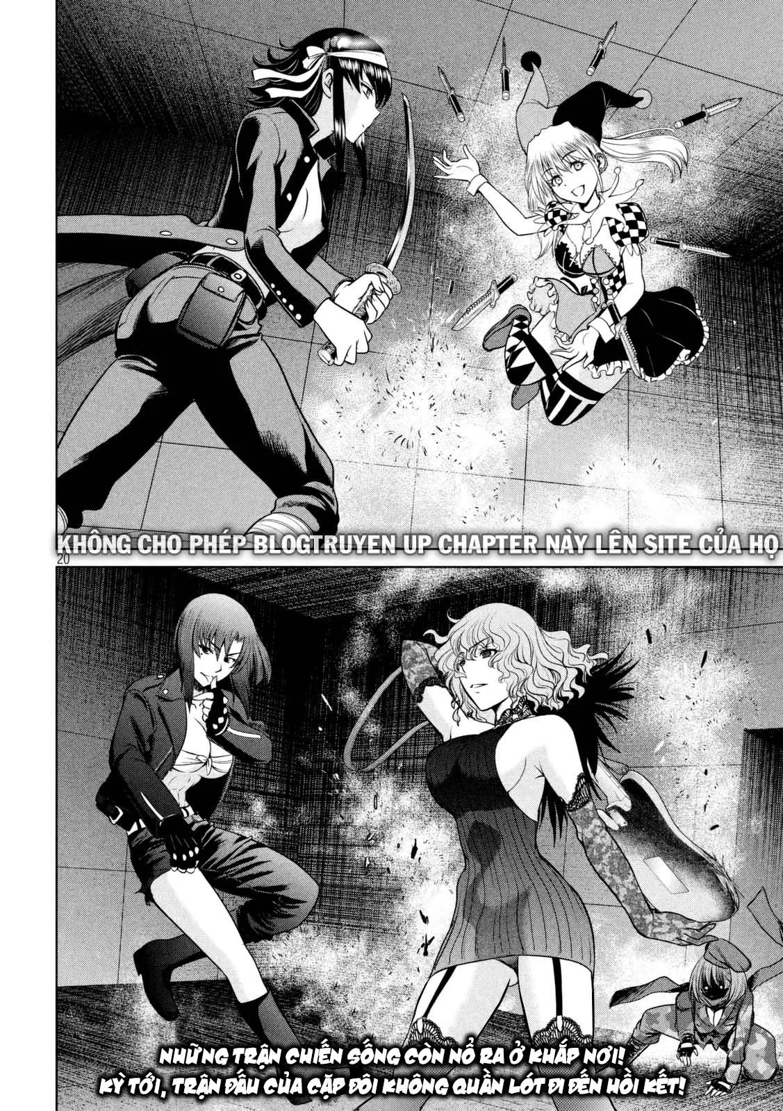 HentaiVN.net - Ảnh 23 - Satanophany - Chap 13