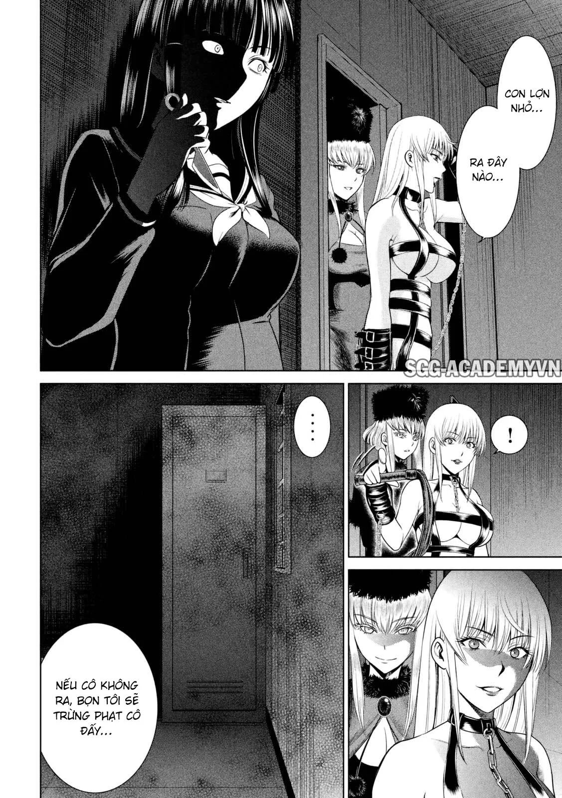 HentaiVN.net - Ảnh 5 - Satanophany - Chap 13