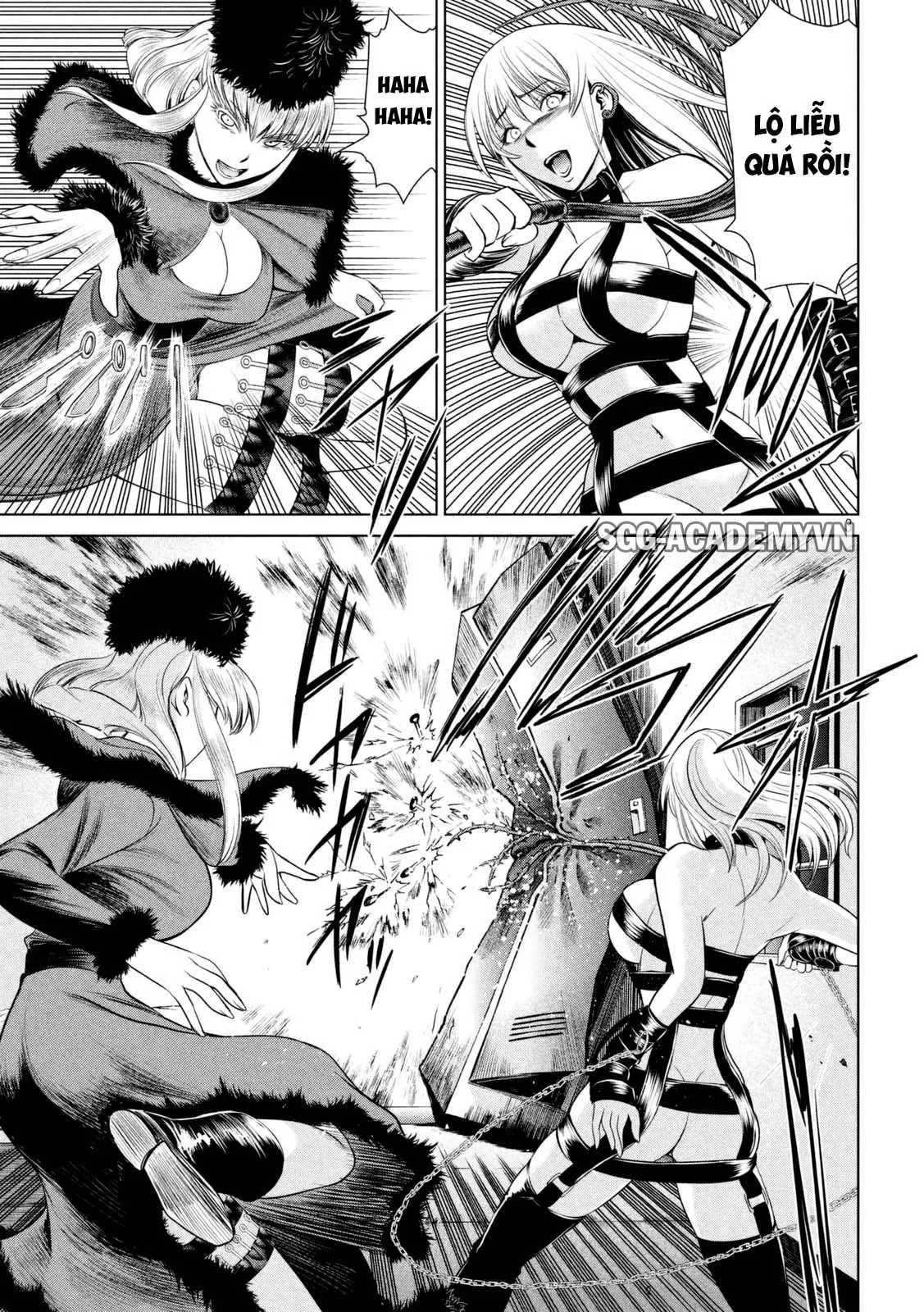 HentaiVN.net - Ảnh 6 - Satanophany - Chap 13
