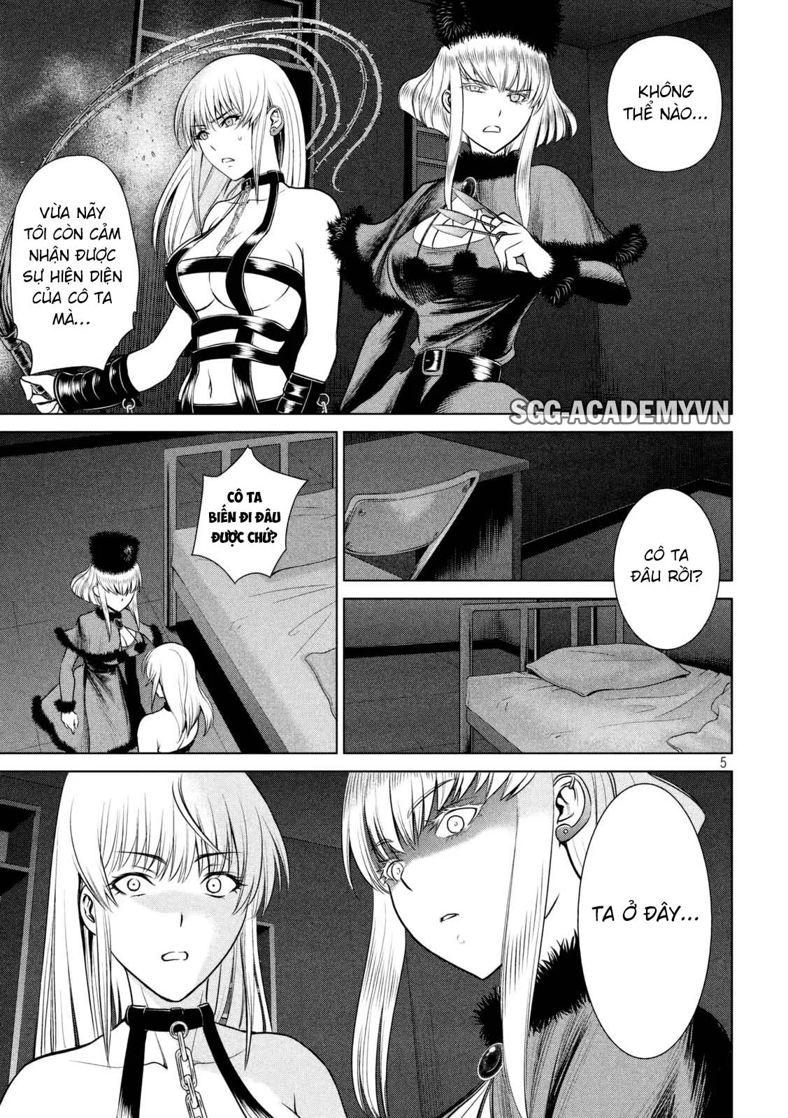 HentaiVN.net - Ảnh 8 - Satanophany - Chap 13