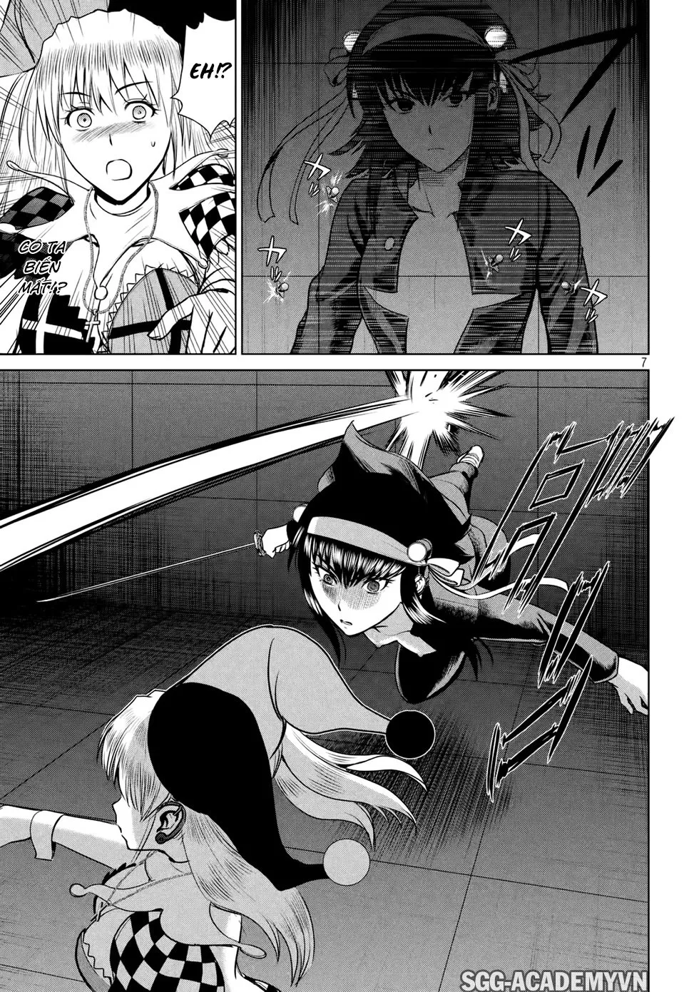 HentaiVN.net - Ảnh 9 - Satanophany - Chap 14