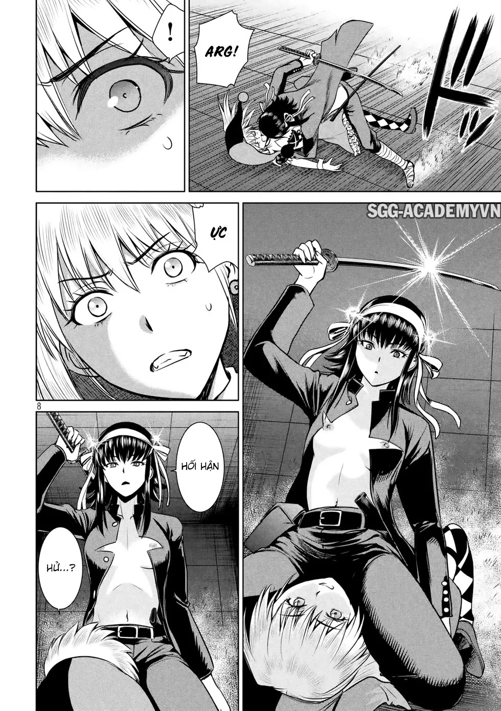HentaiVN.net - Ảnh 10 - Satanophany - Chap 14