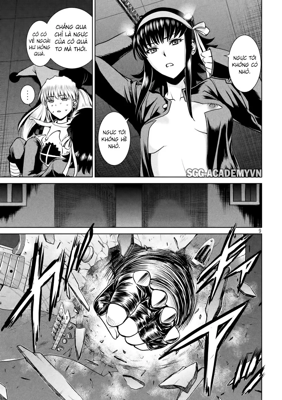 HentaiVN.net - Ảnh 11 - Satanophany - Chap 14