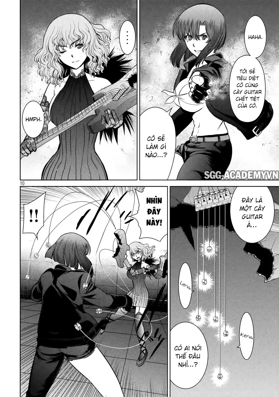 HentaiVN.net - Ảnh 12 - Satanophany - Chap 14