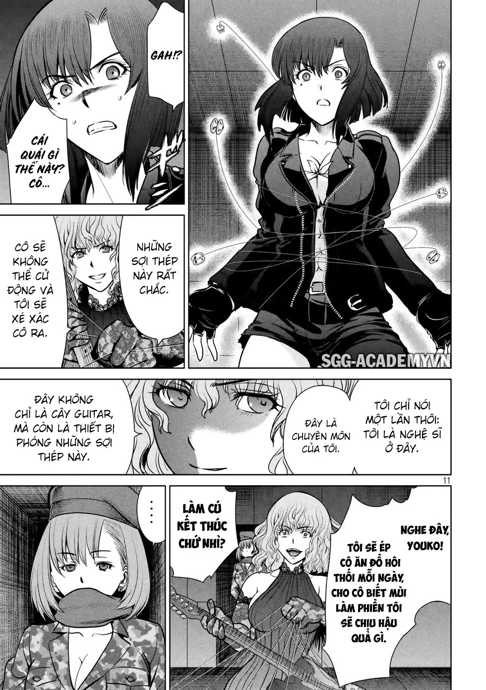 HentaiVN.net - Ảnh 13 - Satanophany - Chap 14