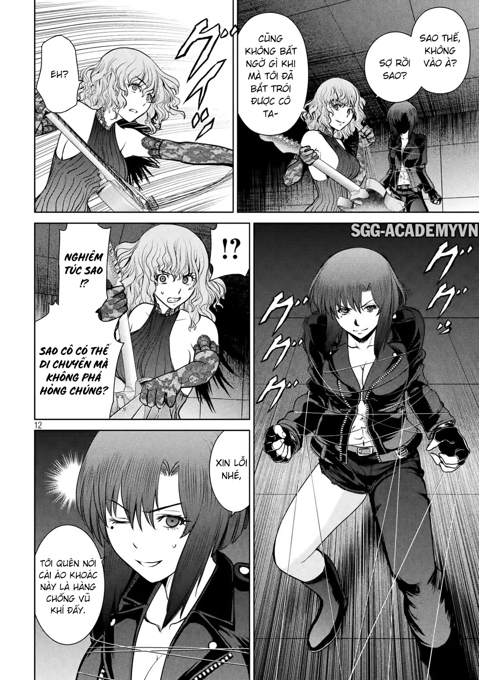 HentaiVN.net - Ảnh 14 - Satanophany - Chap 14