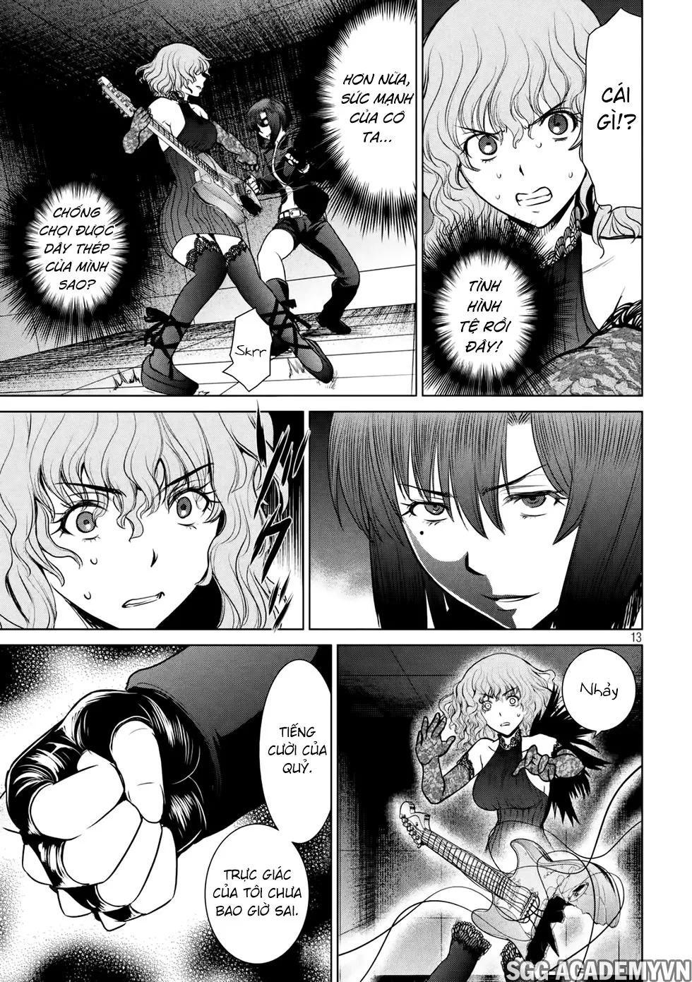 HentaiVN.net - Ảnh 15 - Satanophany - Chap 14