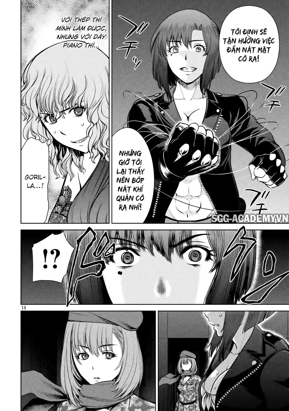 HentaiVN.net - Ảnh 16 - Satanophany - Chap 14
