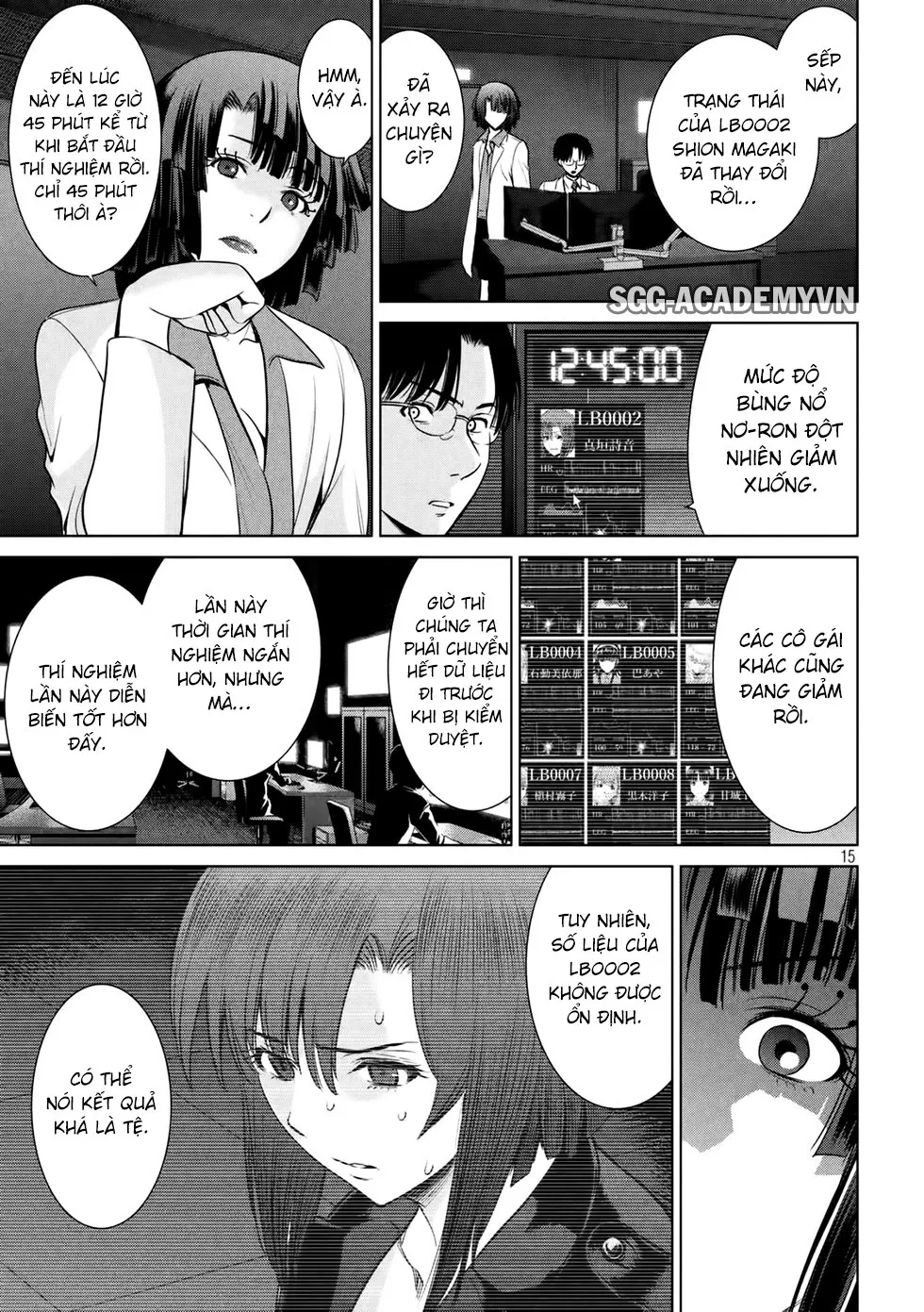 HentaiVN.net - Ảnh 17 - Satanophany - Chap 14