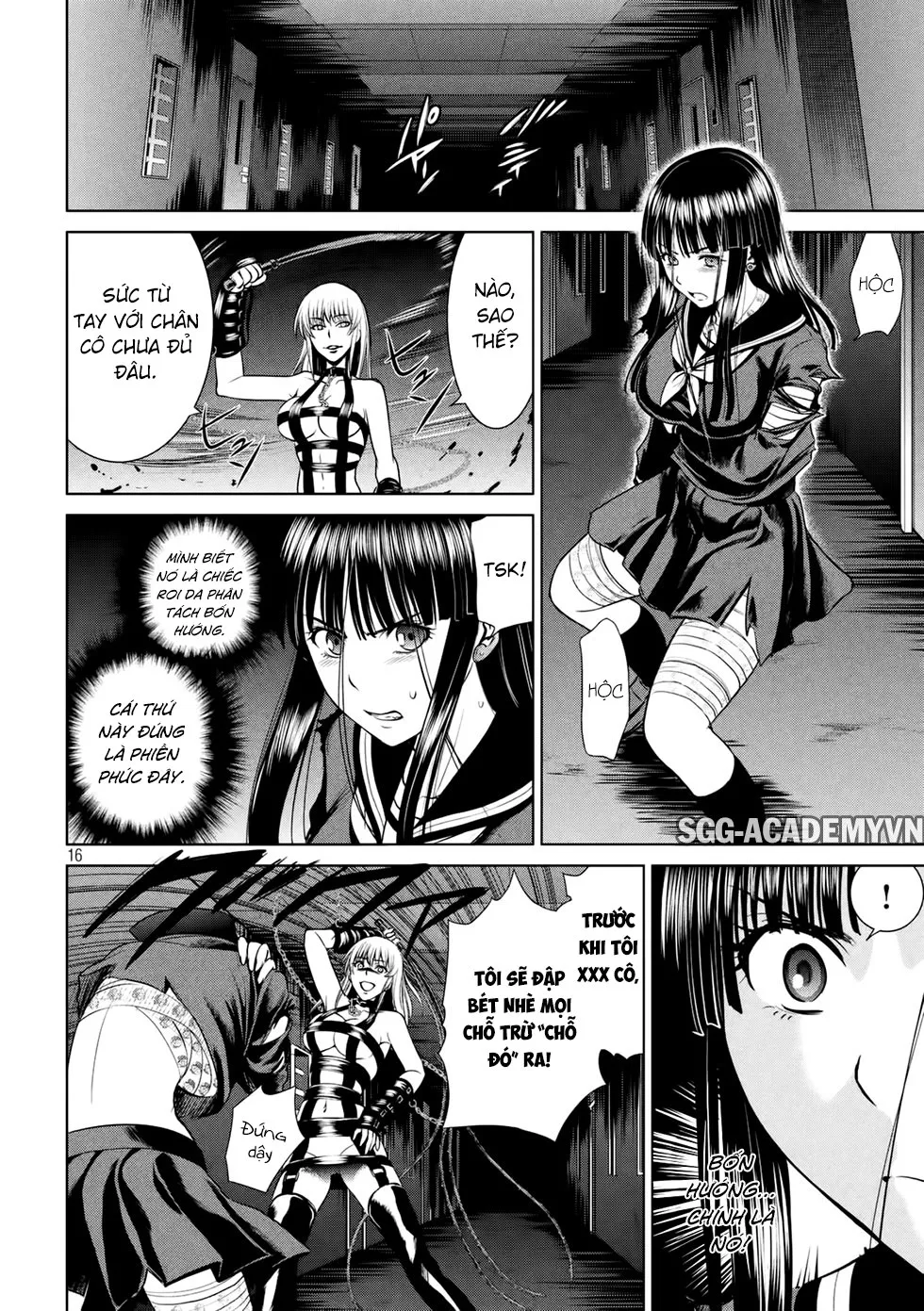 HentaiVN.net - Ảnh 18 - Satanophany - Chap 14