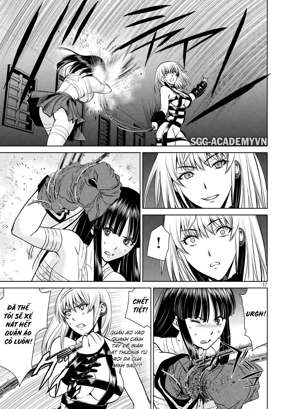 HentaiVN.net - Ảnh 19 - Satanophany - Chap 14
