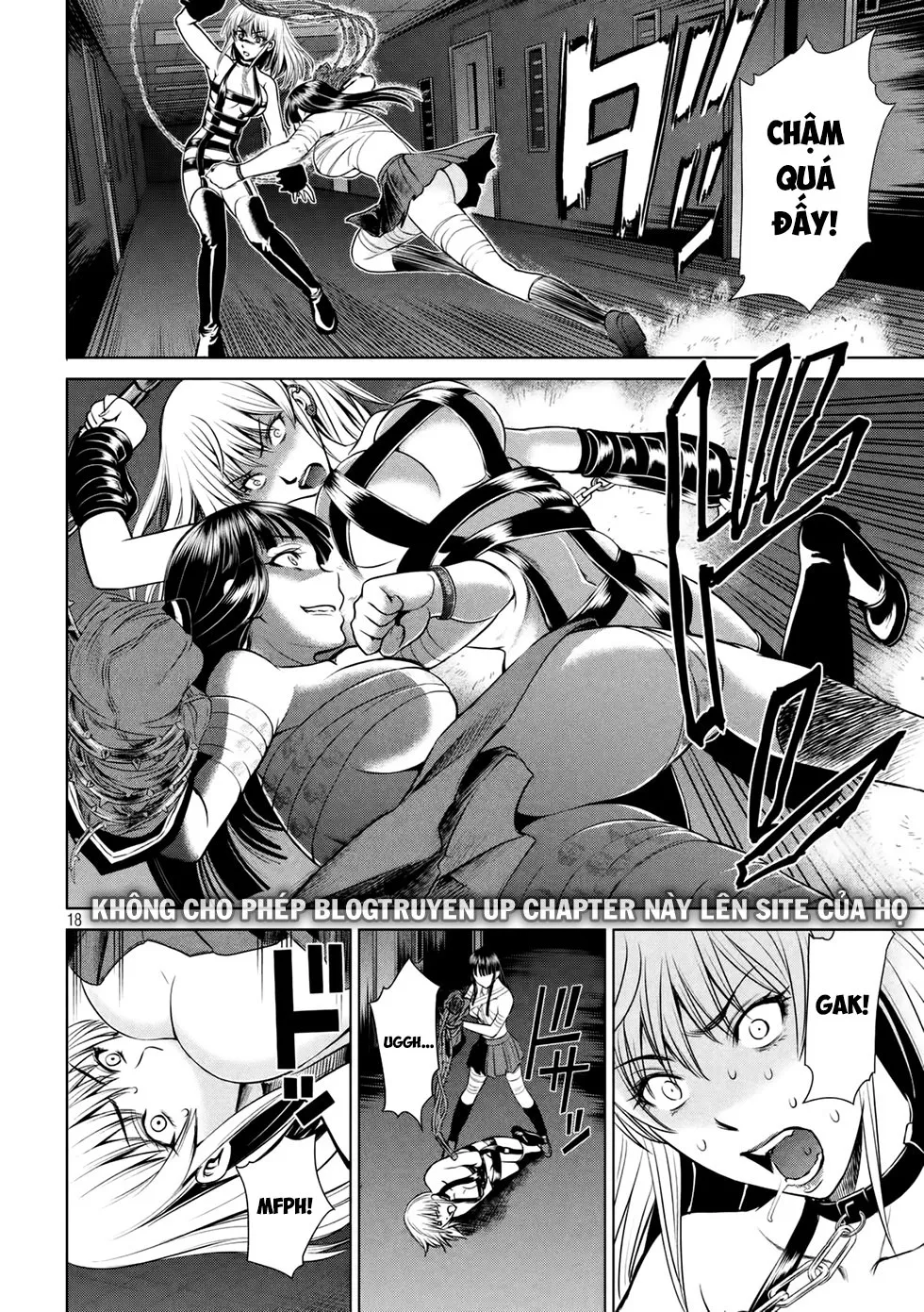 HentaiVN.net - Ảnh 20 - Satanophany - Chap 14