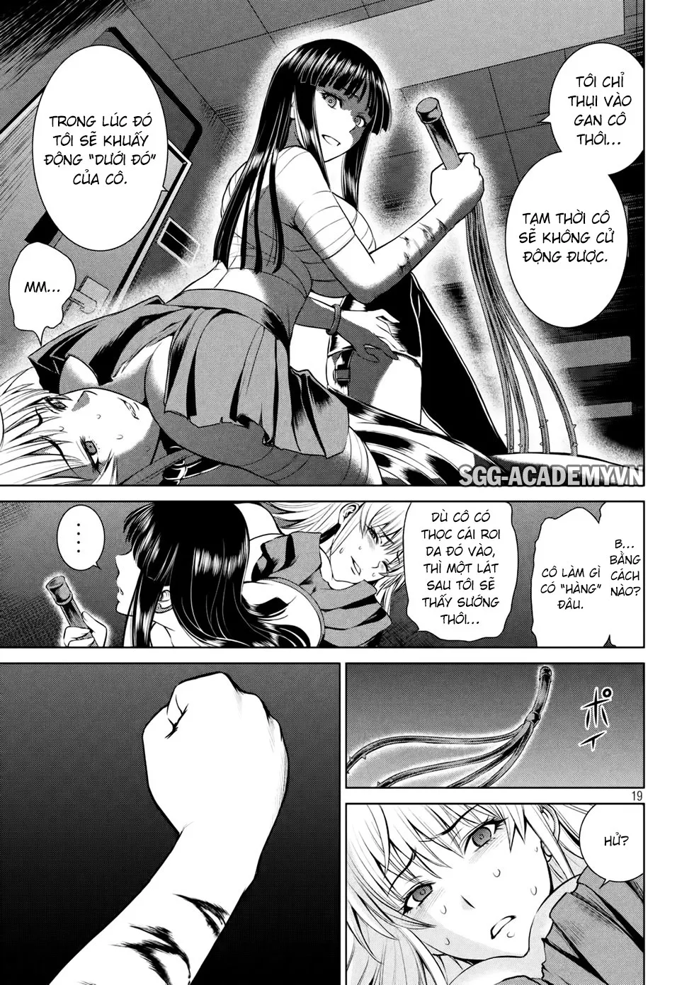 HentaiVN.net - Ảnh 21 - Satanophany - Chap 14