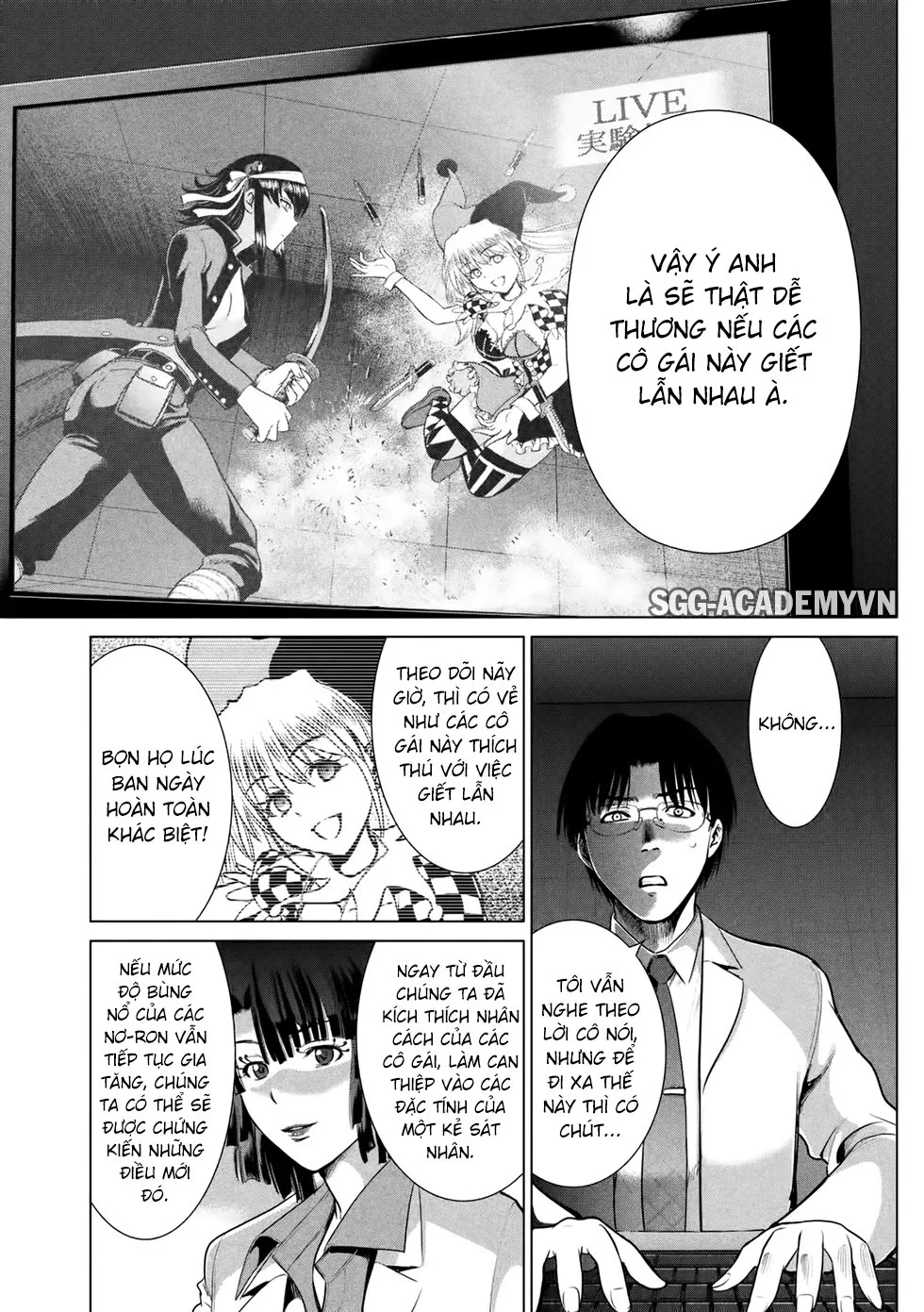 HentaiVN.net - Ảnh 4 - Satanophany - Chap 14