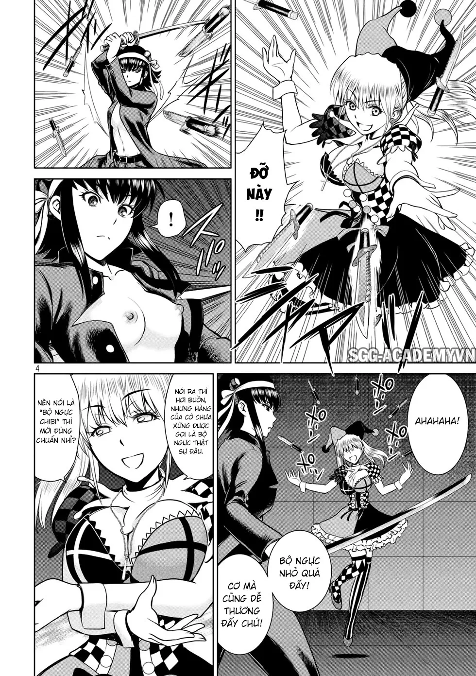 HentaiVN.net - Ảnh 6 - Satanophany - Chap 14