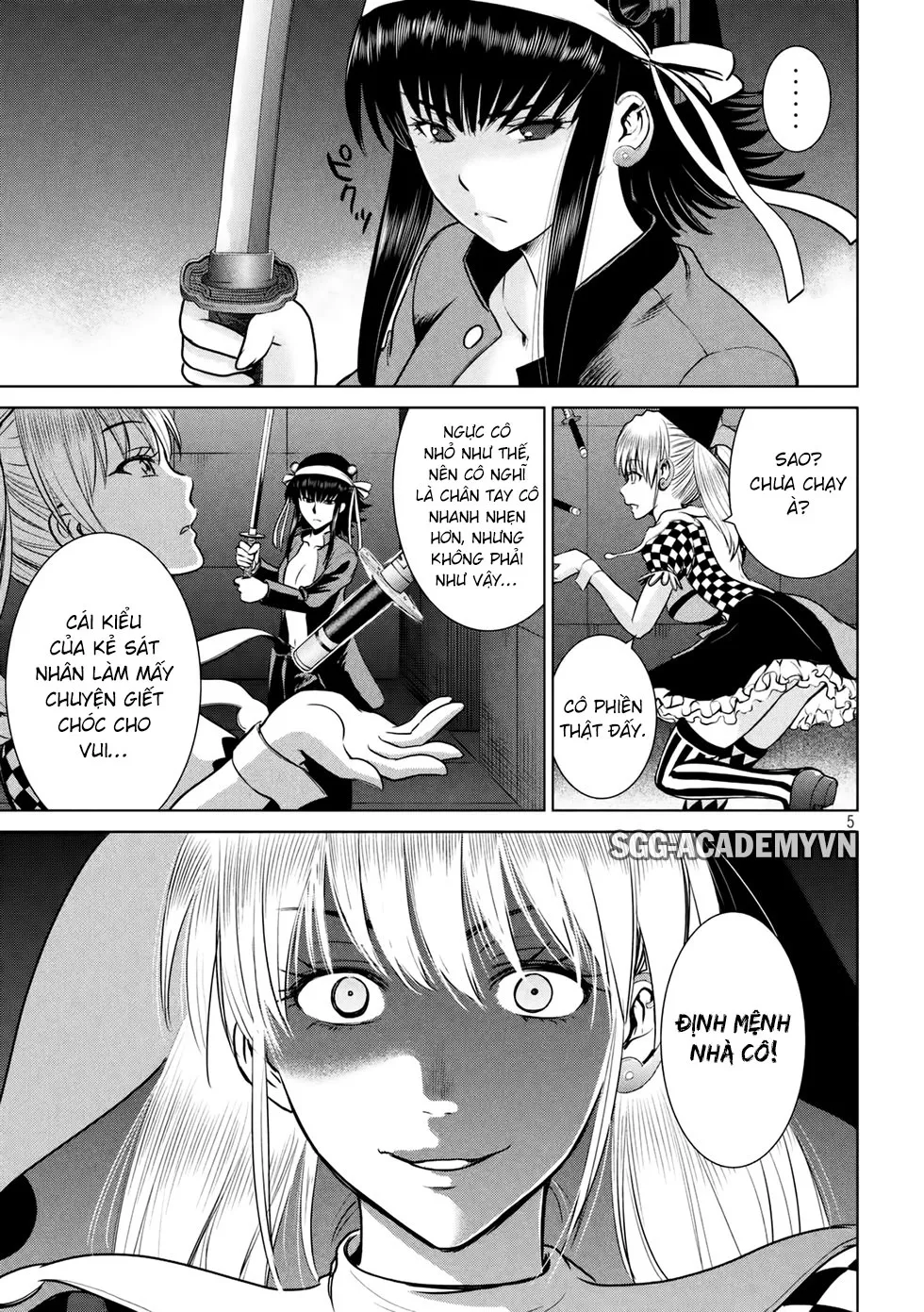 HentaiVN.net - Ảnh 7 - Satanophany - Chap 14
