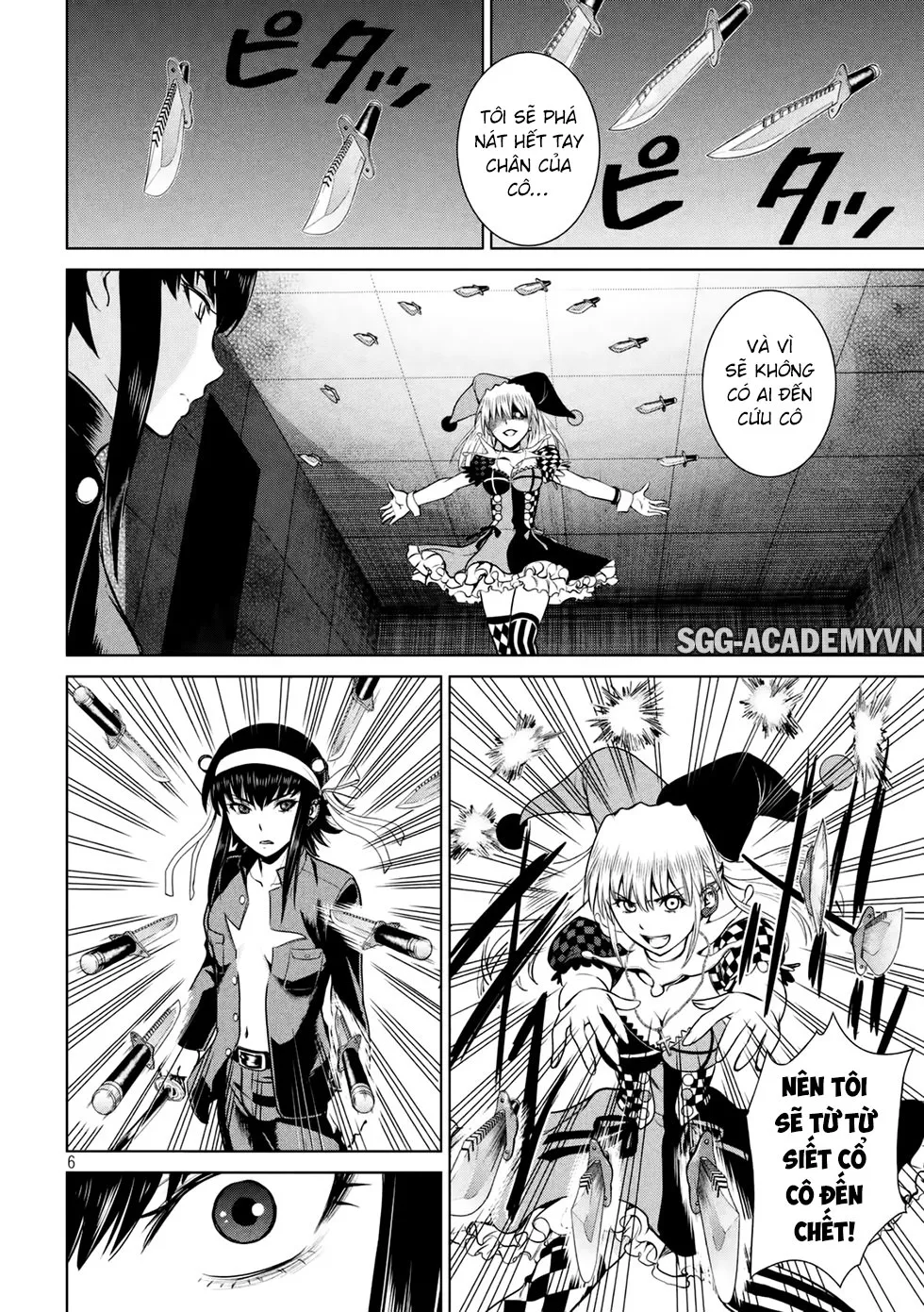 HentaiVN.net - Ảnh 8 - Satanophany - Chap 14