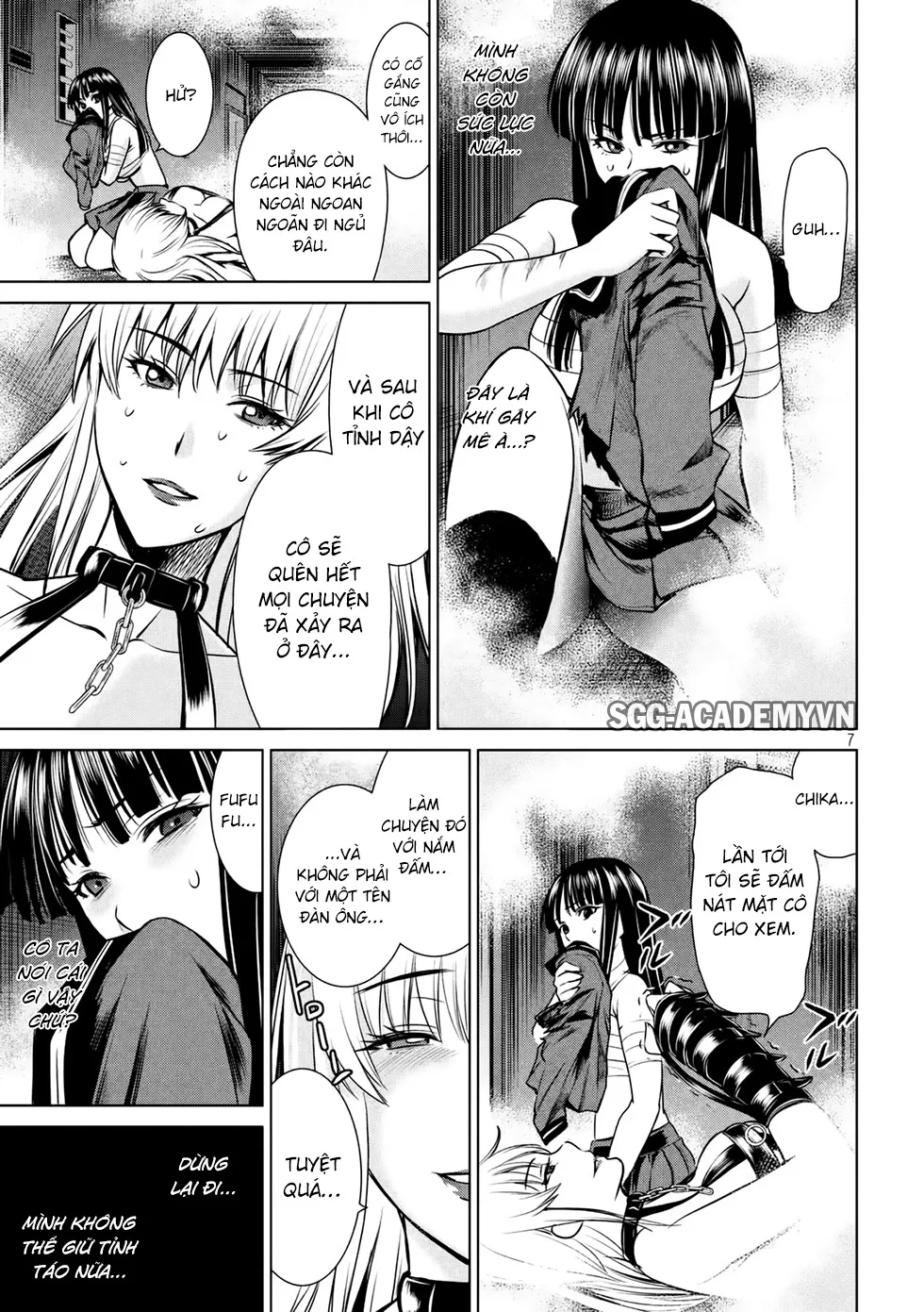 HentaiVN.net - Ảnh 9 - Satanophany - Chap 15