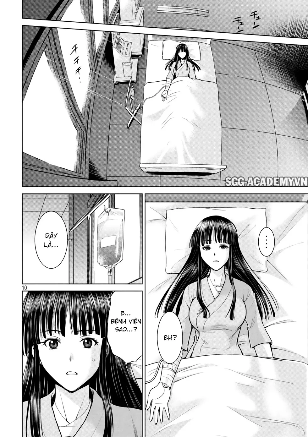 HentaiVN.net - Ảnh 12 - Satanophany - Chap 15