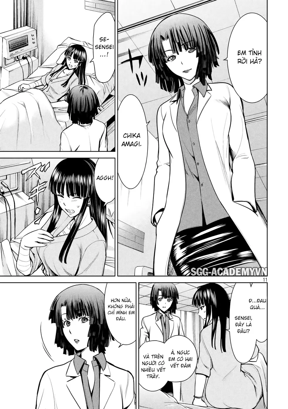 HentaiVN.net - Ảnh 13 - Satanophany - Chap 15