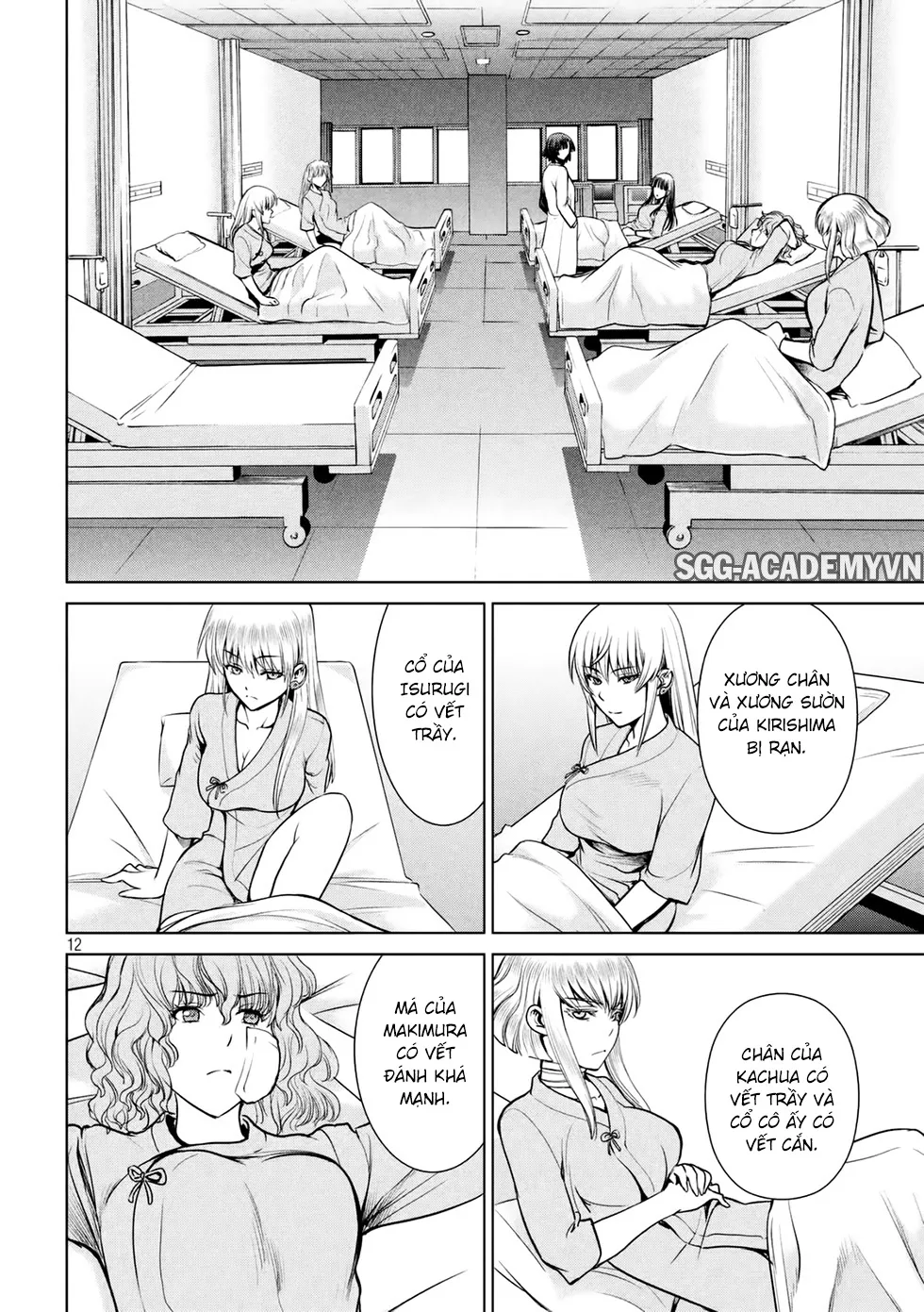 HentaiVN.net - Ảnh 14 - Satanophany - Chap 15