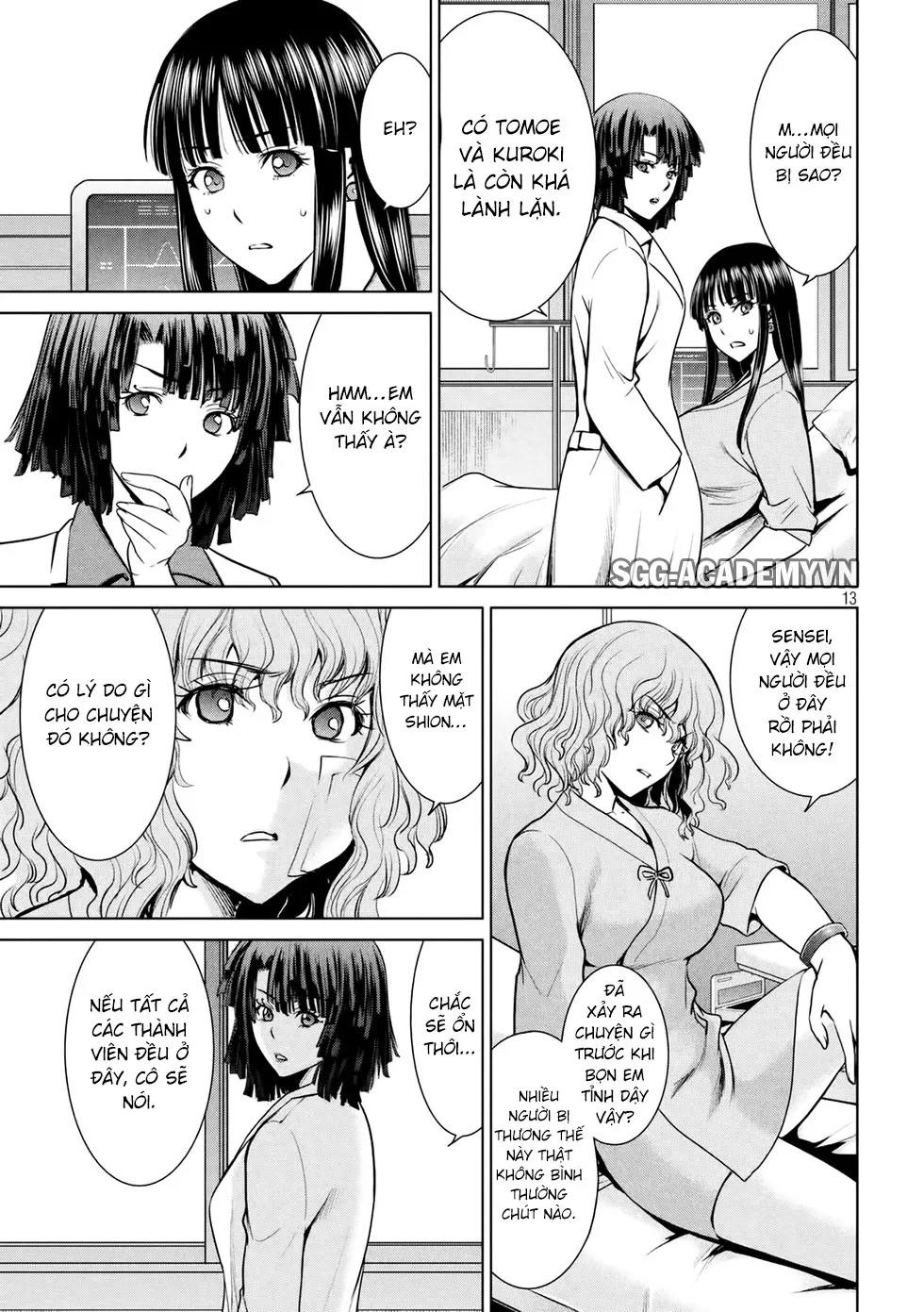 HentaiVN.net - Ảnh 15 - Satanophany - Chap 15