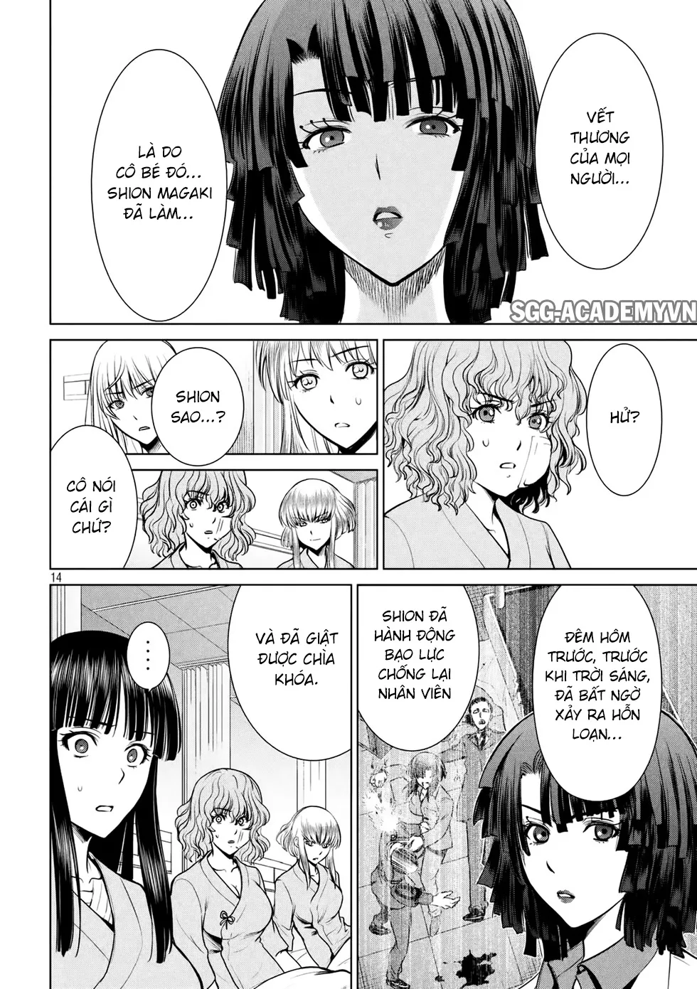 HentaiVN.net - Ảnh 16 - Satanophany - Chap 15