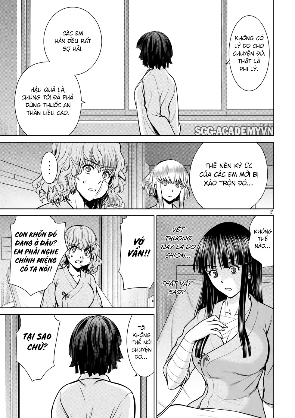 HentaiVN.net - Ảnh 17 - Satanophany - Chap 15