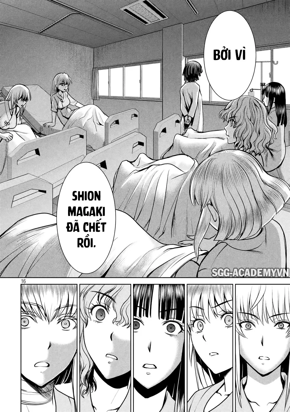 HentaiVN.net - Ảnh 18 - Satanophany - Chap 15