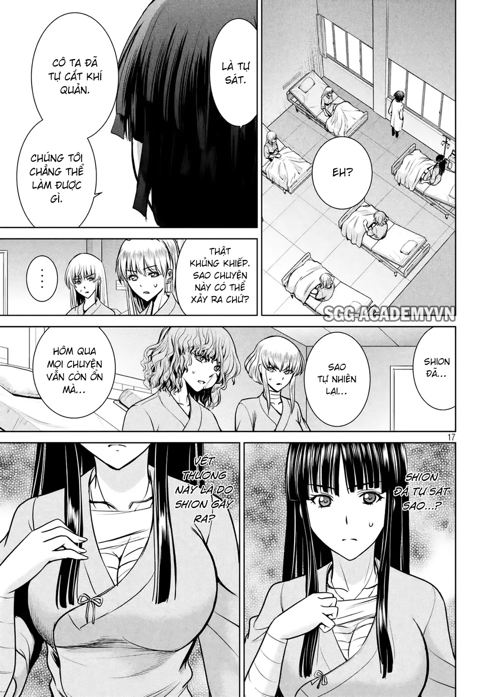 HentaiVN.net - Ảnh 19 - Satanophany - Chap 15