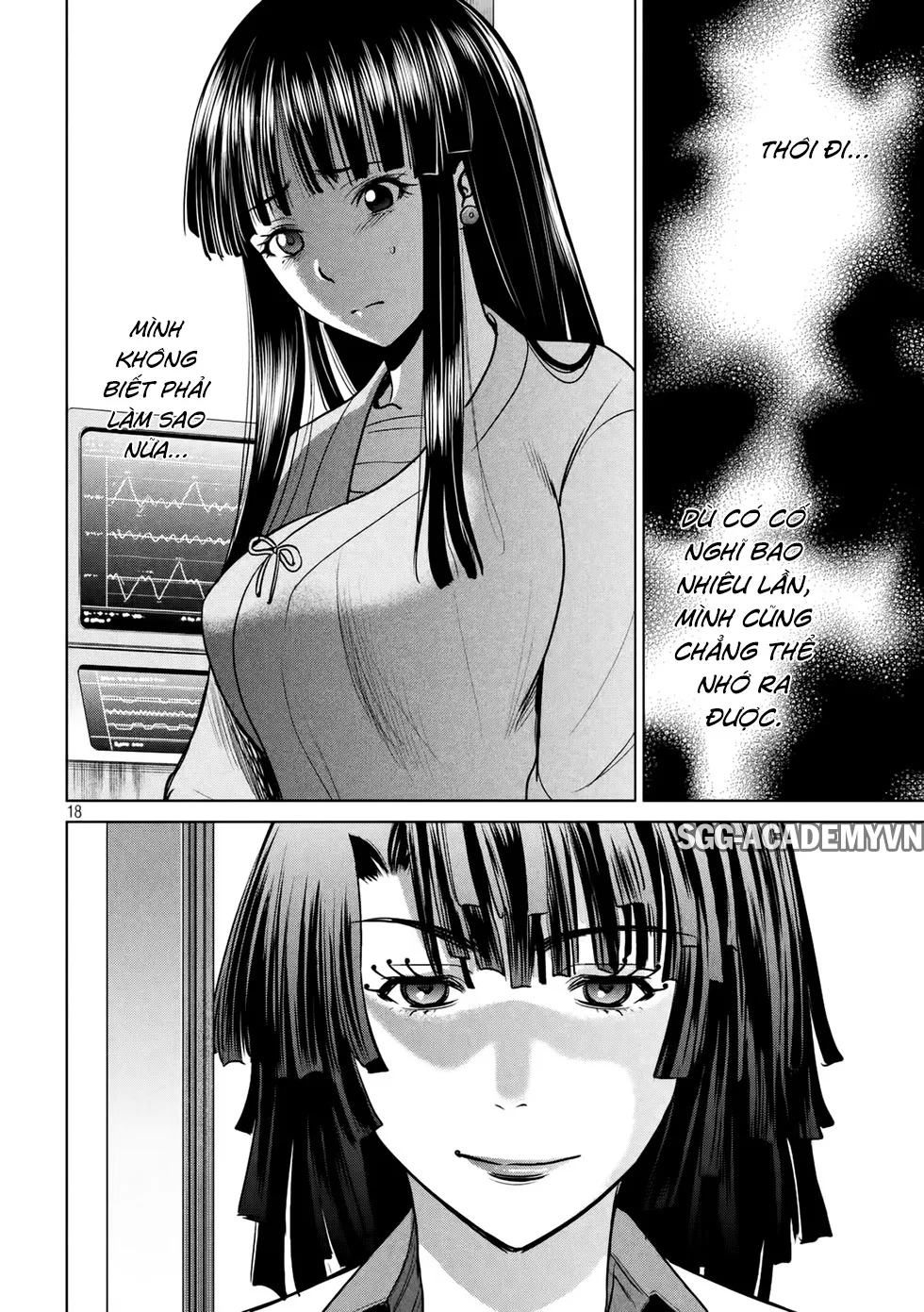 HentaiVN.net - Ảnh 20 - Satanophany - Chap 15