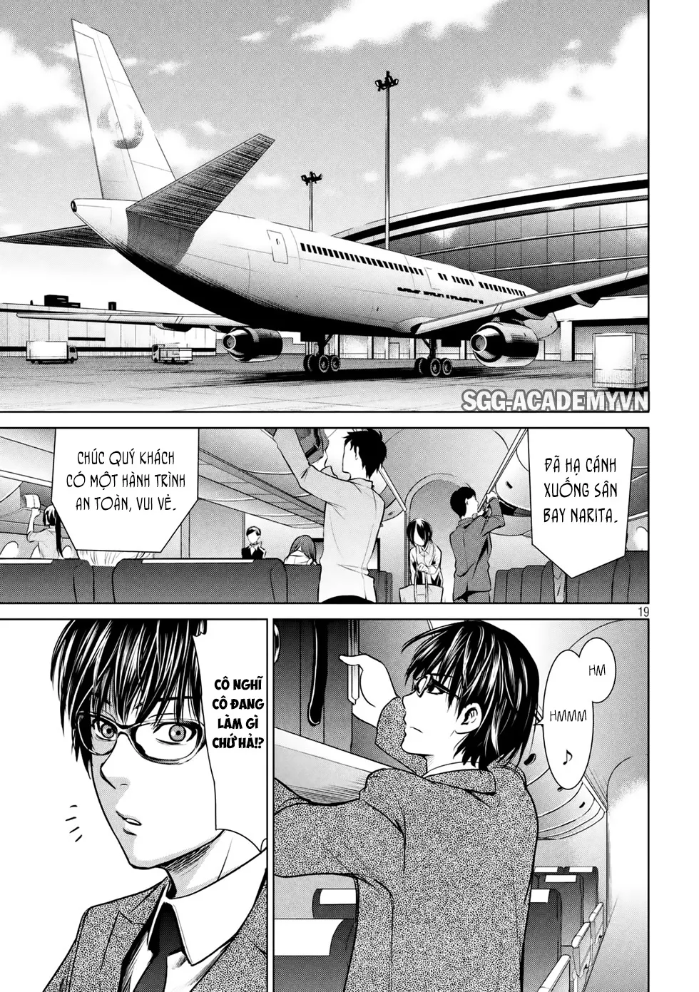 HentaiVN.net - Ảnh 21 - Satanophany - Chap 15