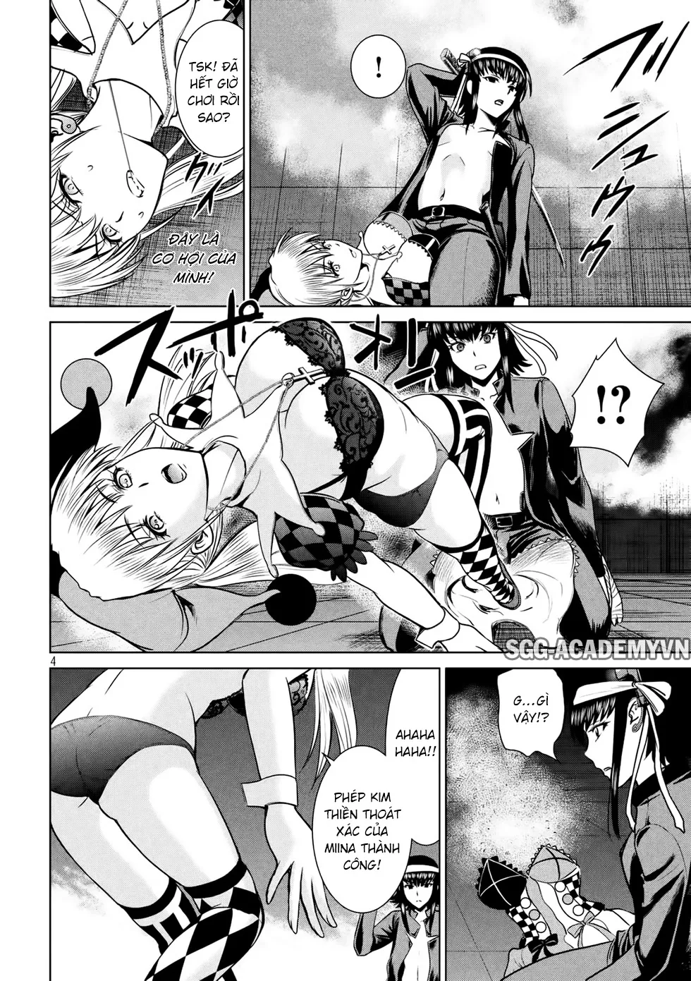 HentaiVN.net - Ảnh 6 - Satanophany - Chap 15