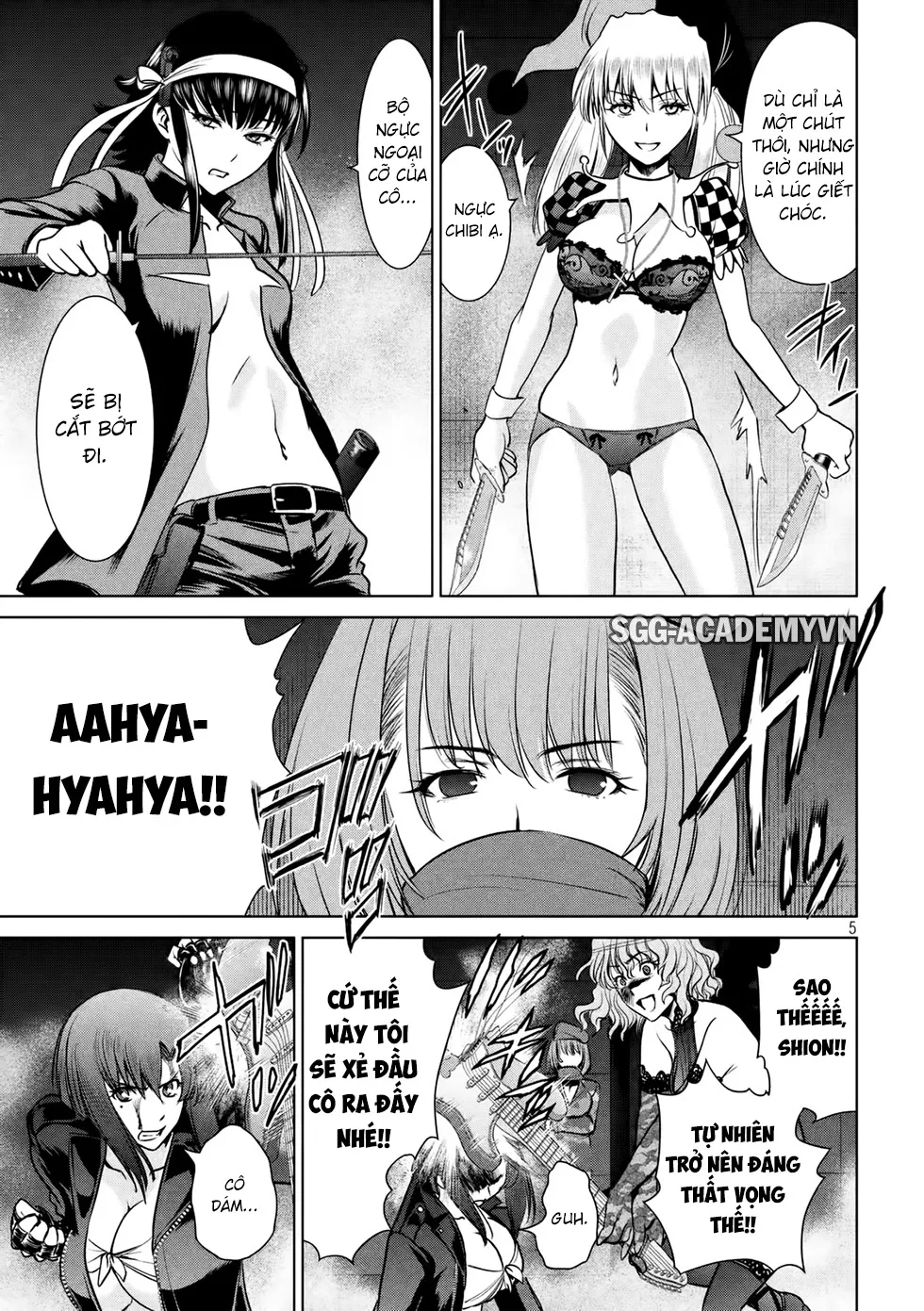 HentaiVN.net - Ảnh 7 - Satanophany - Chap 15
