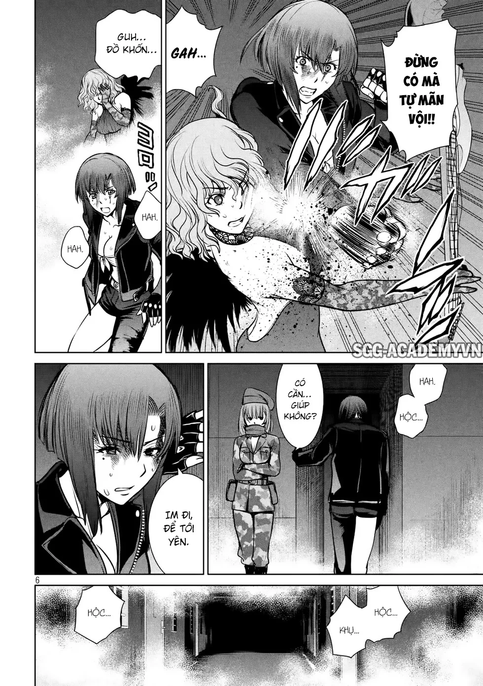 HentaiVN.net - Ảnh 8 - Satanophany - Chap 15