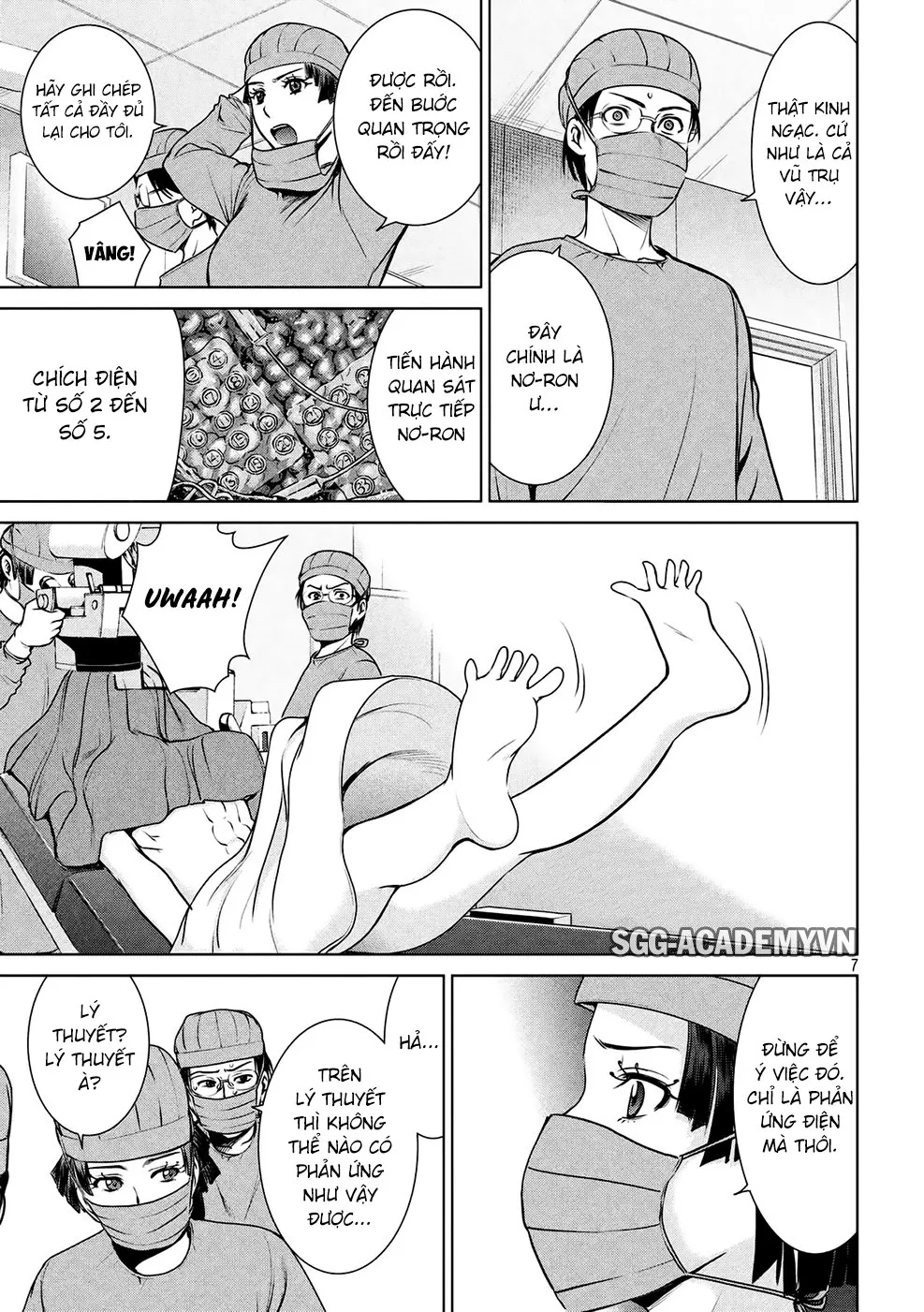 HentaiVN.net - Ảnh 10 - Satanophany - Chap 16