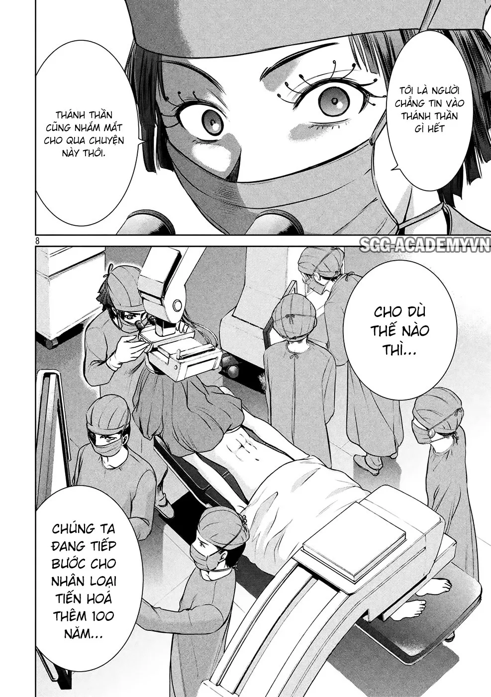 HentaiVN.net - Ảnh 11 - Satanophany - Chap 16