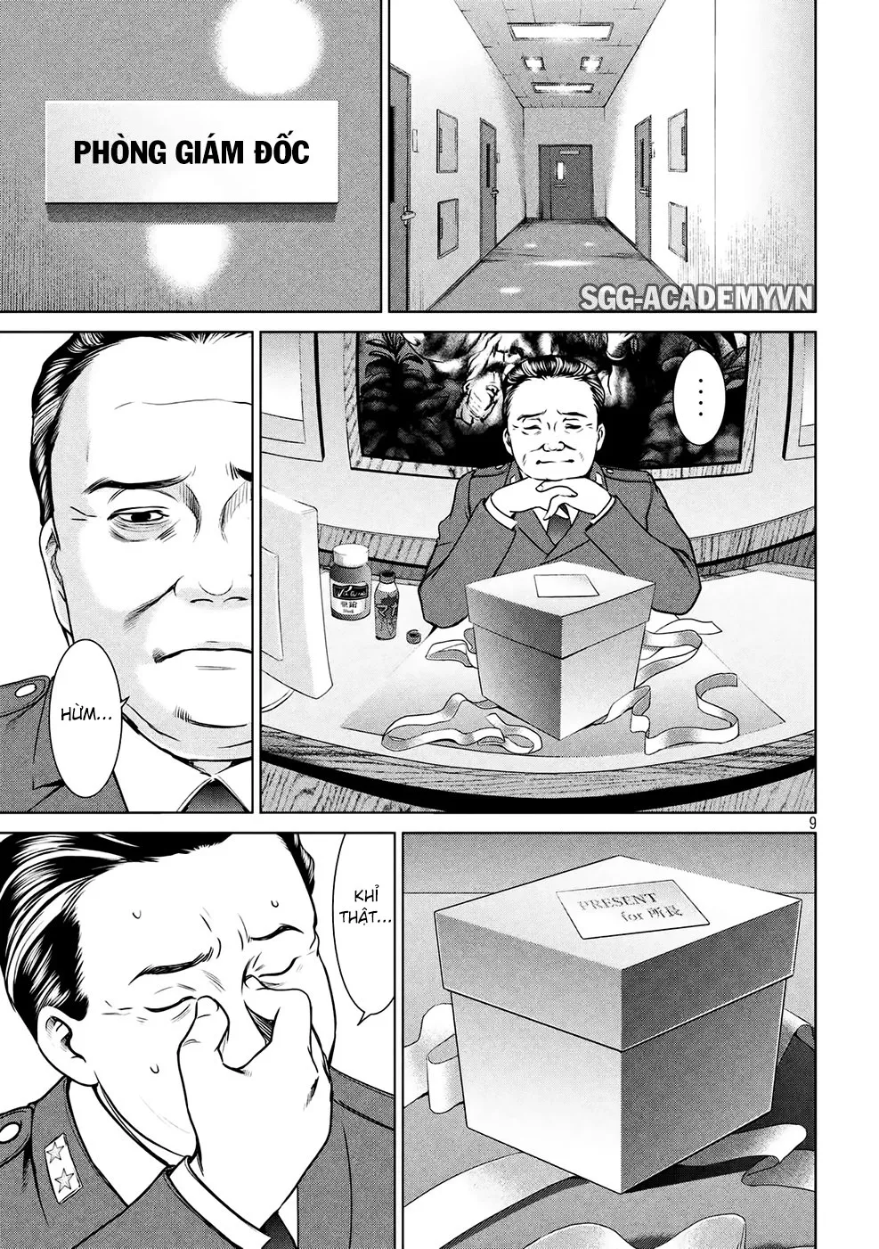 HentaiVN.net - Ảnh 12 - Satanophany - Chap 16