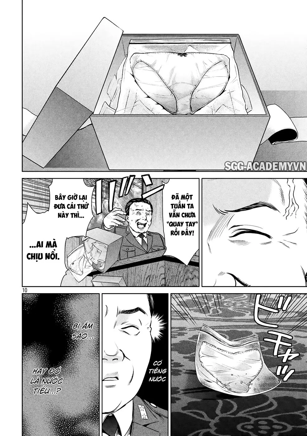 HentaiVN.net - Ảnh 13 - Satanophany - Chap 16