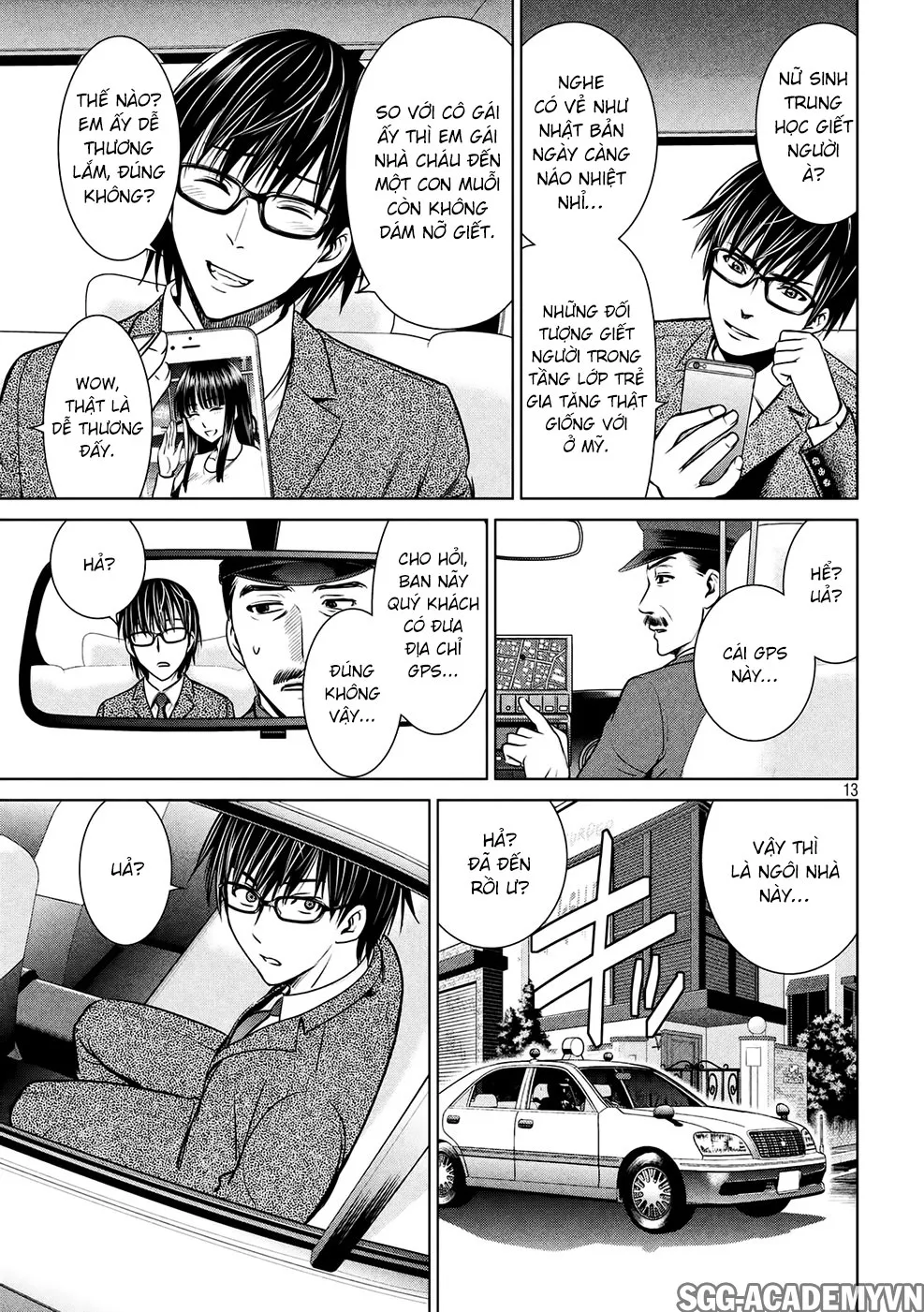 HentaiVN.net - Ảnh 16 - Satanophany - Chap 16