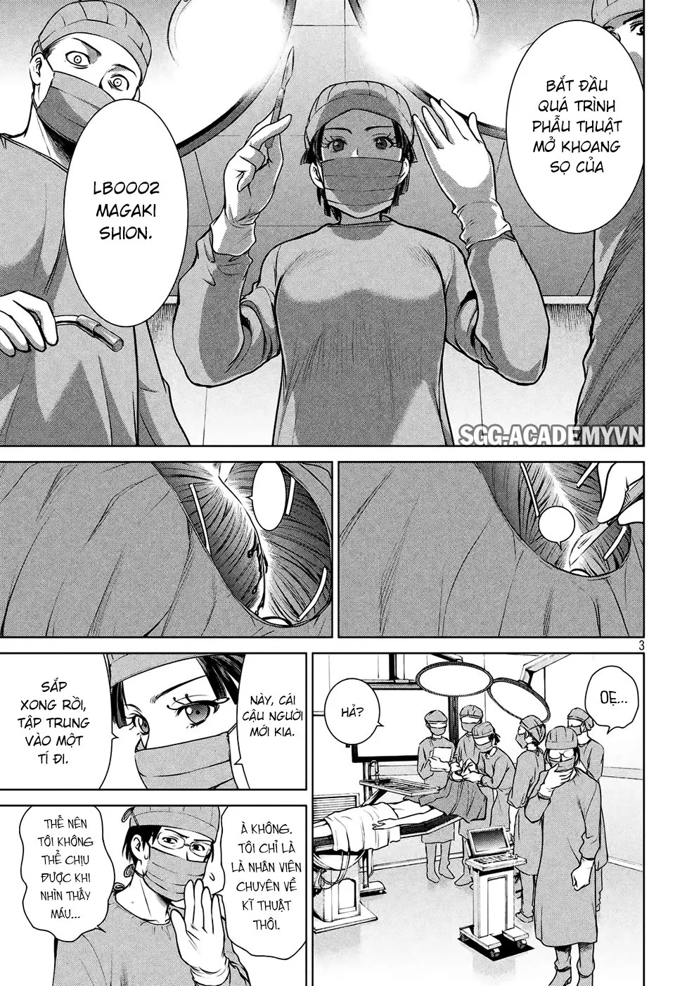 HentaiVN.net - Ảnh 6 - Satanophany - Chap 16