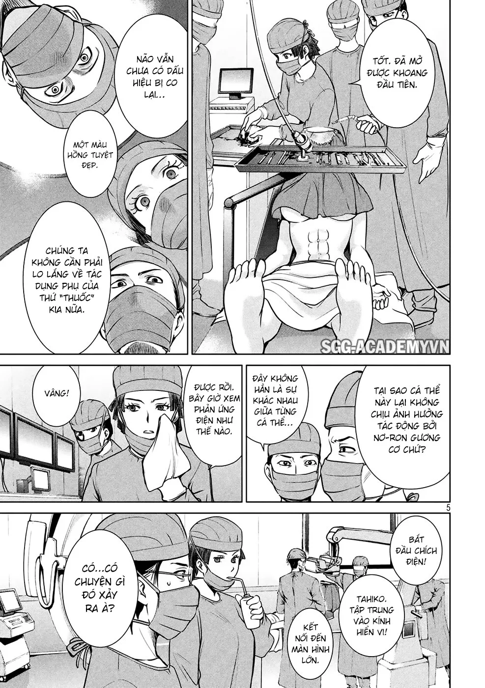 HentaiVN.net - Ảnh 8 - Satanophany - Chap 16