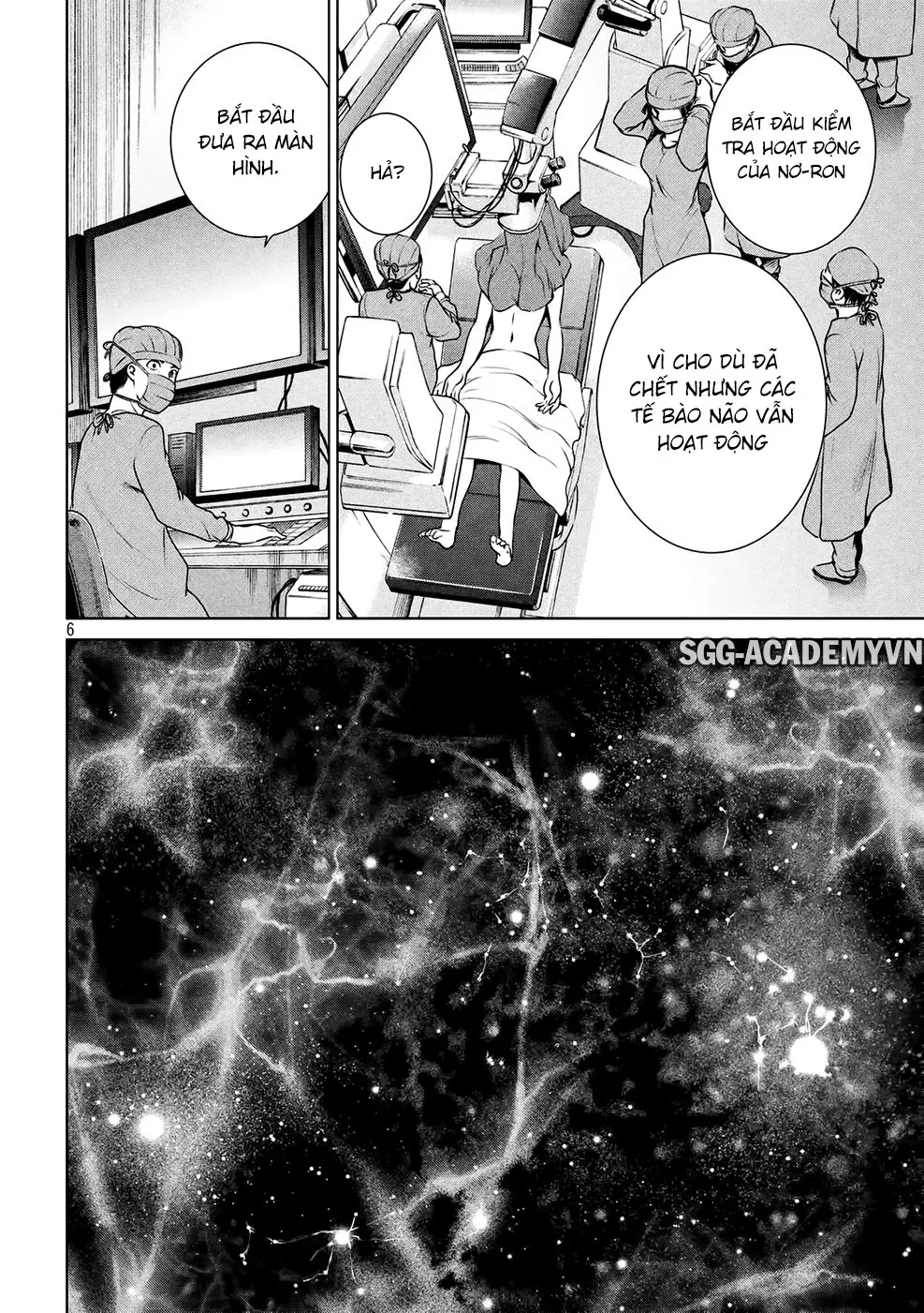 HentaiVN.net - Ảnh 9 - Satanophany - Chap 16