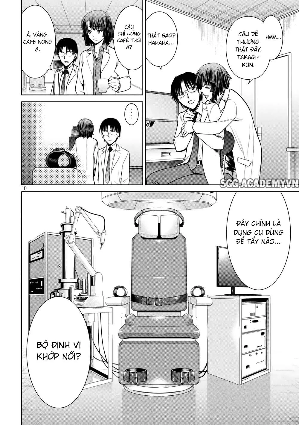 HentaiVN.net - Ảnh 12 - Satanophany - Chap 17