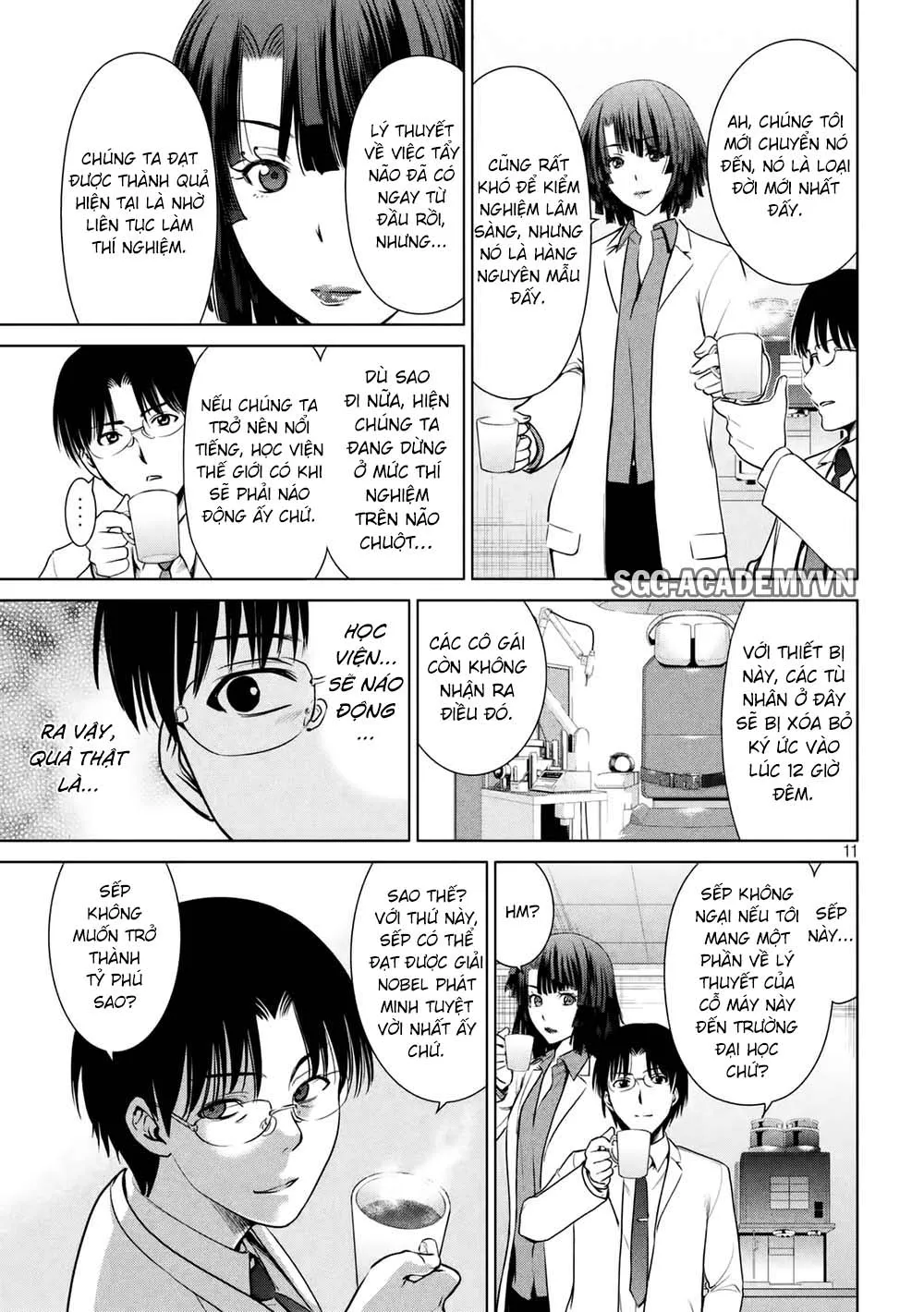 HentaiVN.net - Ảnh 13 - Satanophany - Chap 17