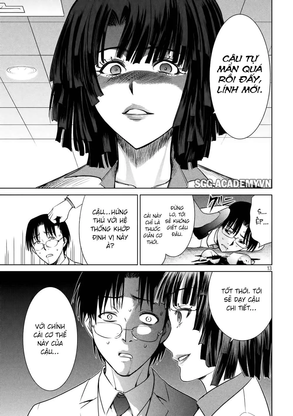 HentaiVN.net - Ảnh 15 - Satanophany - Chap 17