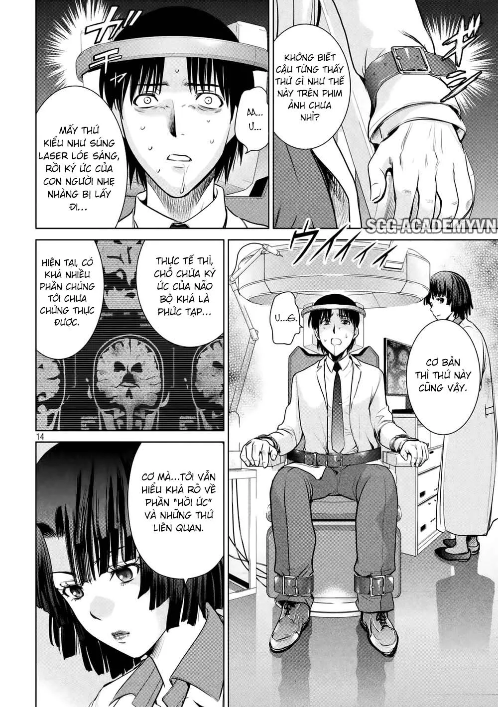 HentaiVN.net - Ảnh 16 - Satanophany - Chap 17